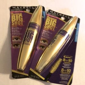 SET OF 2 - Maybelline Colossal Big Shot color 227 Brownish Black